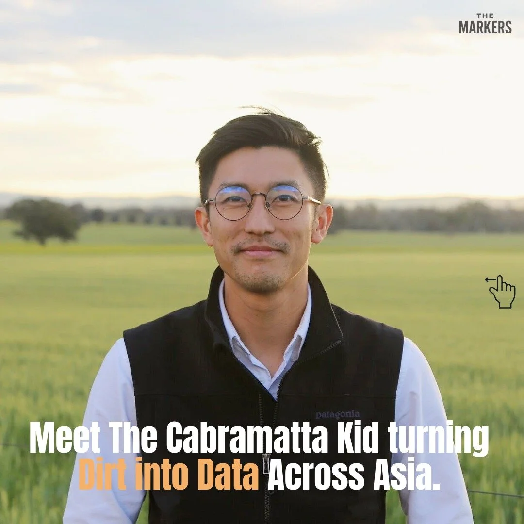 How this Aussie founder from Cabramatta is using agtech to fight climate change and feed the future.

William Taing, Co-founder of Beanstalk AgTech is building climate-resilient farming solutions for smallholder farmers across Asia. Beanstalk is help