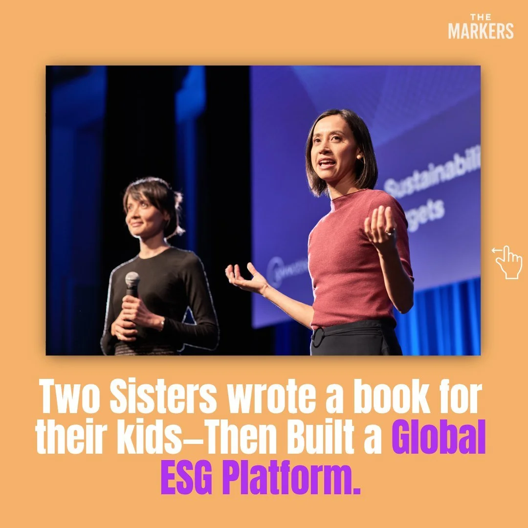 Naomi Wells and Frances Atkins are the Asian Australian founders behind Givvable&mdash;a platform that helps companies track and verify the sustainability of their entire supply chain.

From bedtime stories tech-startup - The idea came when the two s