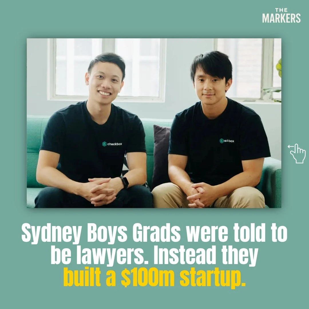 Today, Checkbox has raised US$23M in Series A funding, is valued at $100M+, and is used by over 100 enterprise organisations, including SAP, Telstra, and PepsiCo.

#AsianAustralian #entrepreneurship #australianbusiness #startupstory #AsianAustralian 