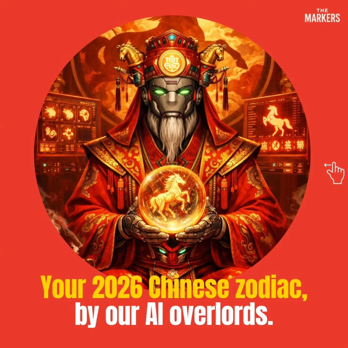 So with the year of the horse fast approaching, we got your Chinese horoscope accessed by chatGPT of course. So how did it do?

#yearofthehorse #lunarnewyear2026 #lunarnewyear #chinesenewyear #chinesezodiac