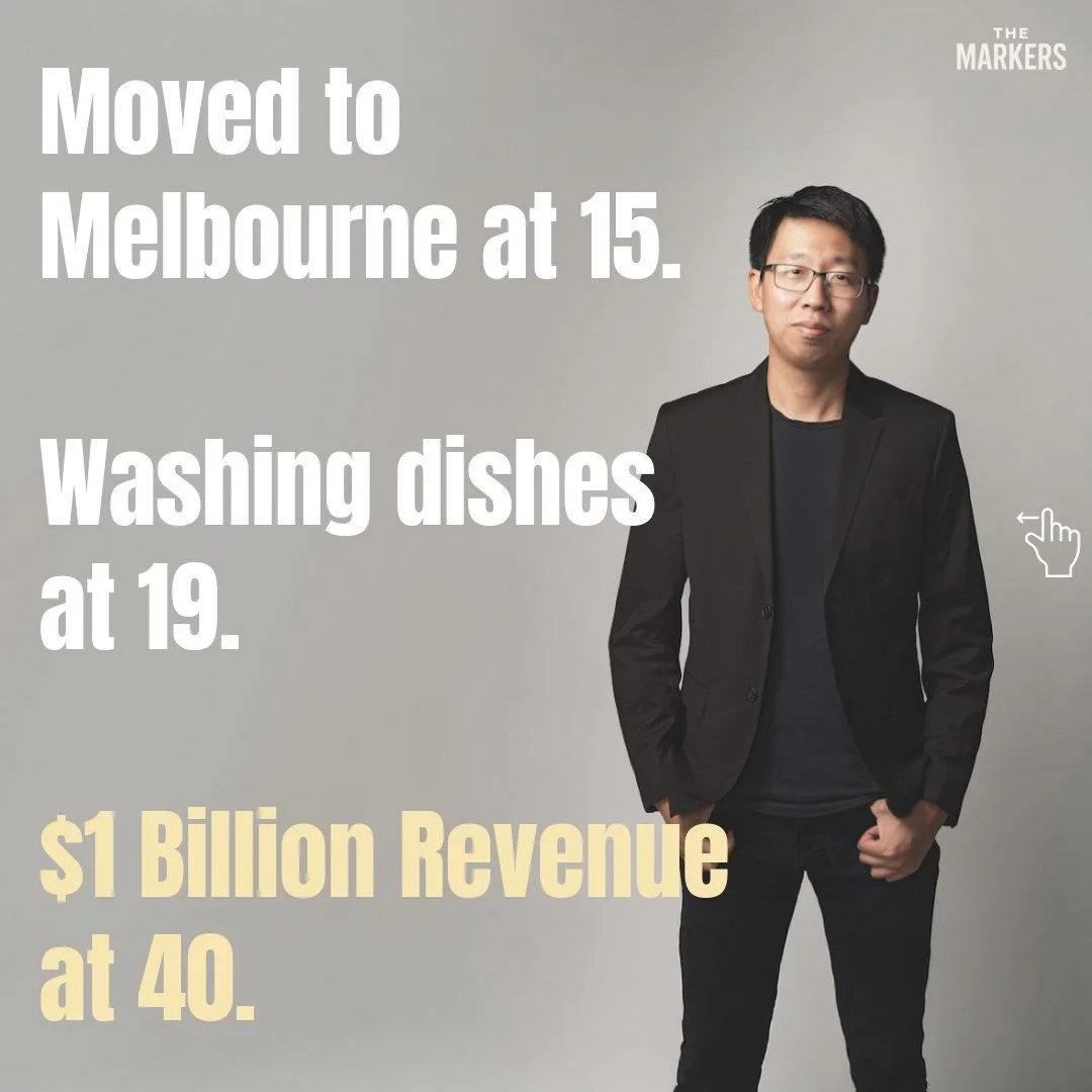 From washing dishes, picking lemons on Aussie farms to building a global payment system. Jack Zhang's #Airwallex operates in 130+ countries, raised billions from global investors, and generates over $1 billion in annual revenue.

 #asianaustralian #A