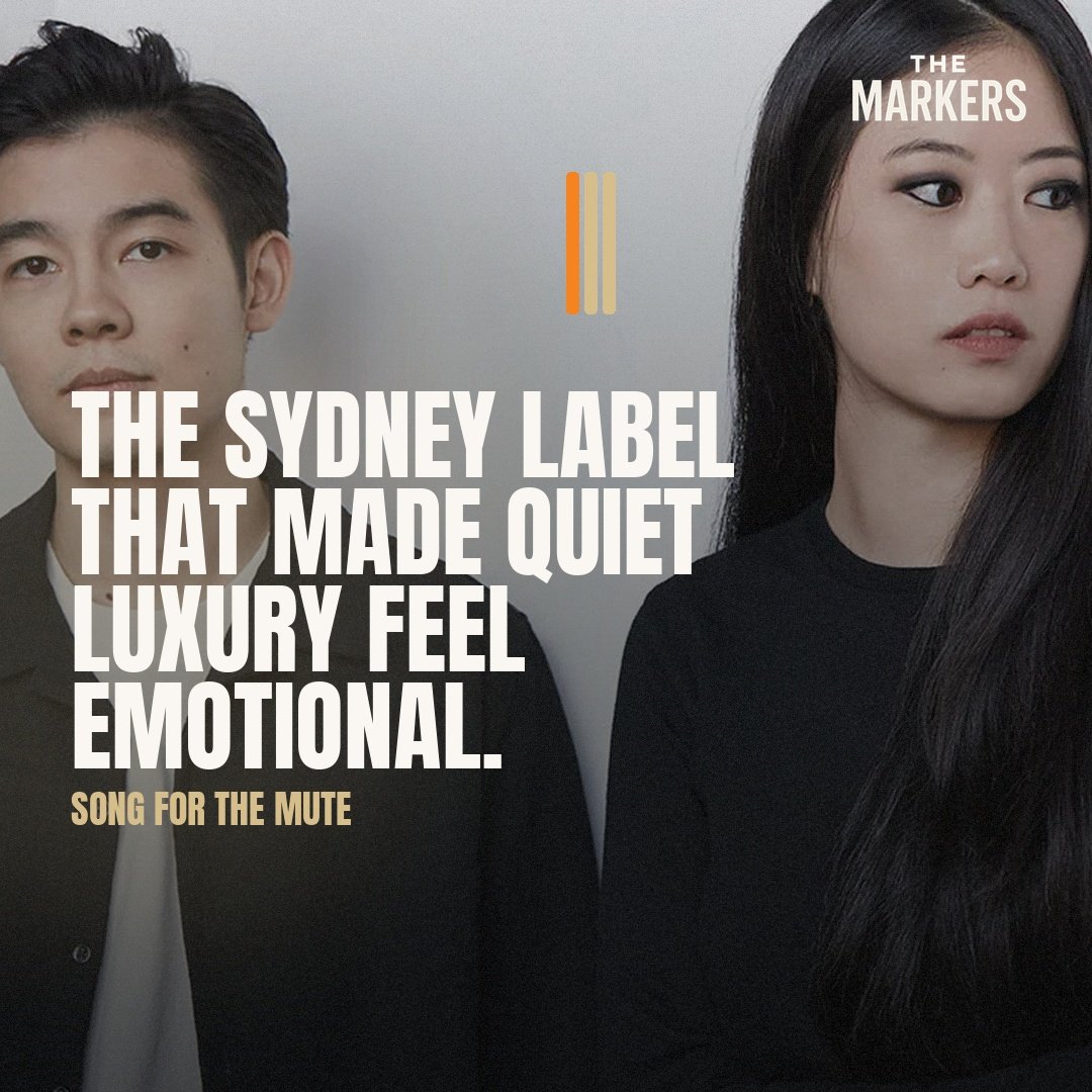 Founded in Sydney in 2010 by childhood friends Lyna Ty and Melvin Tanaya, @songforthemute has become one of Australia&rsquo;s most respected independent fashion labels. Ty, who is of Cambodian Chinese descent, and Tanaya, who is Chinese Indonesian, b