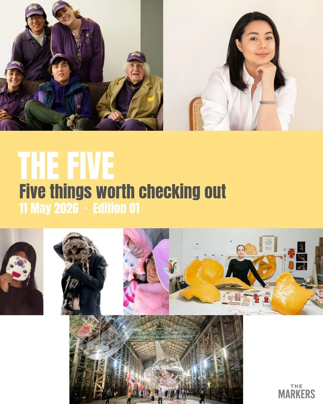 The Five drops every week, at 5pm:

1. Canberra writer @emmapeiyin became the first Chinese-Australian author to win the Indie Book Award for Debut Fiction for "When Sleeping Women Wake".

2. Chinese-Australian comedian @chennylifestyle lan