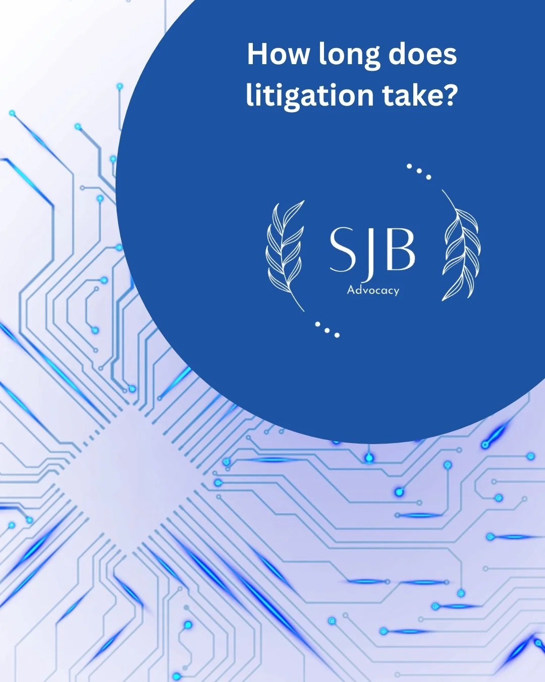 How long does litigation take?