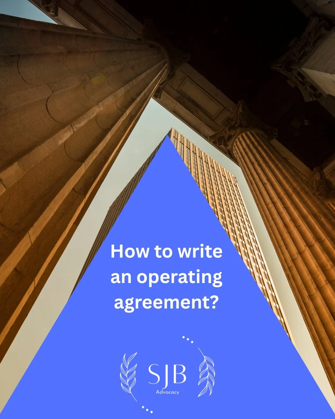What is the purpose of an operating agreement?