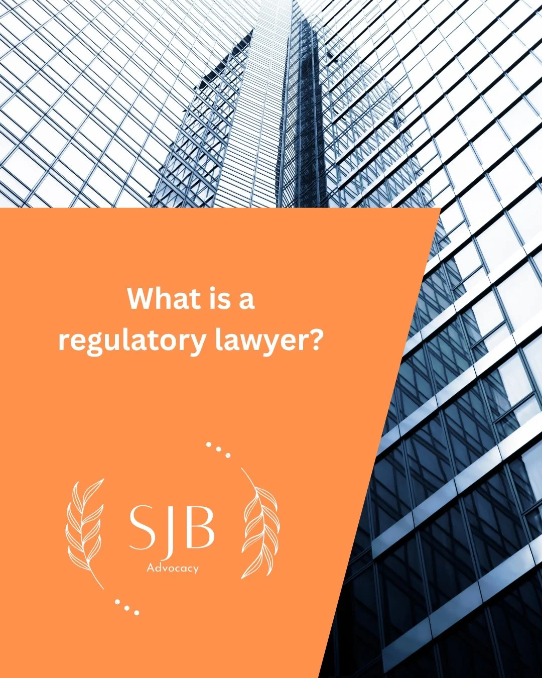 What is a regulatory lawyer?