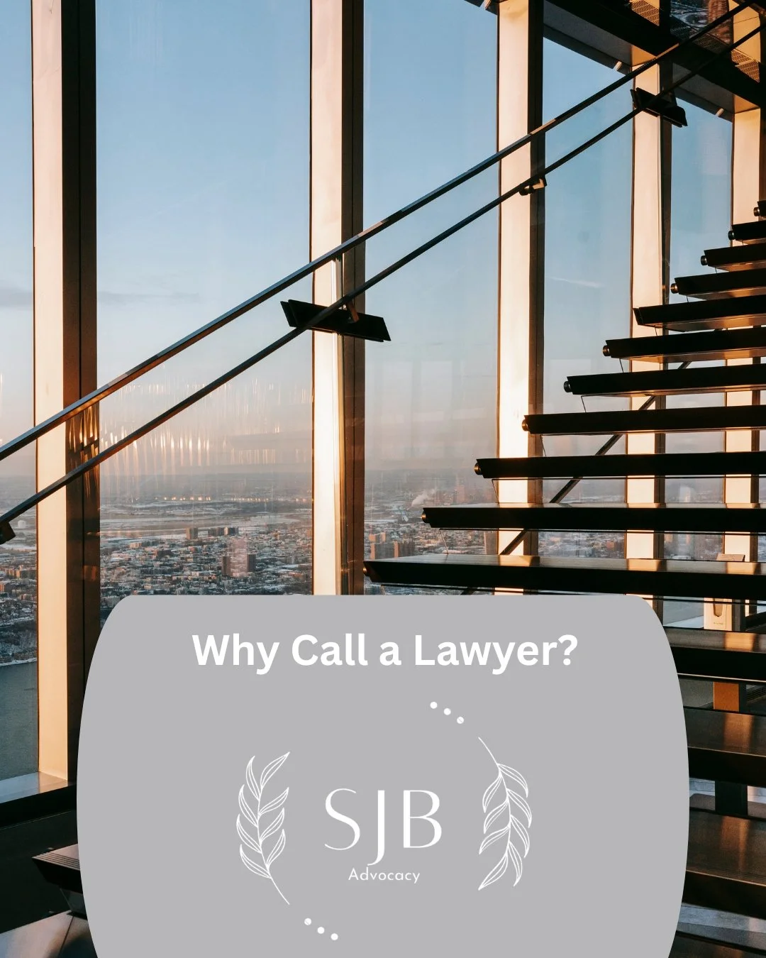 Why Call a Lawyer?