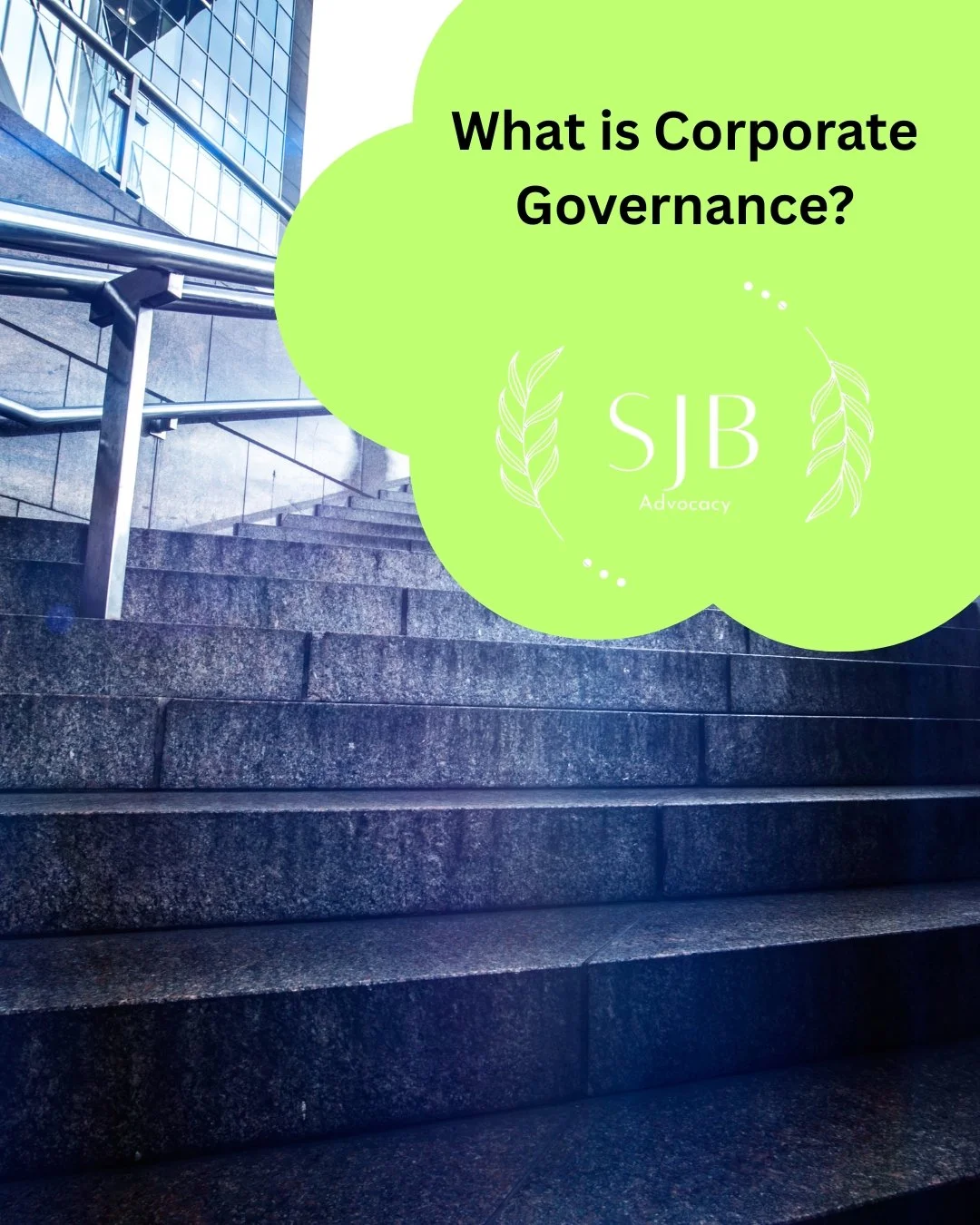 What is Corporate Governance?