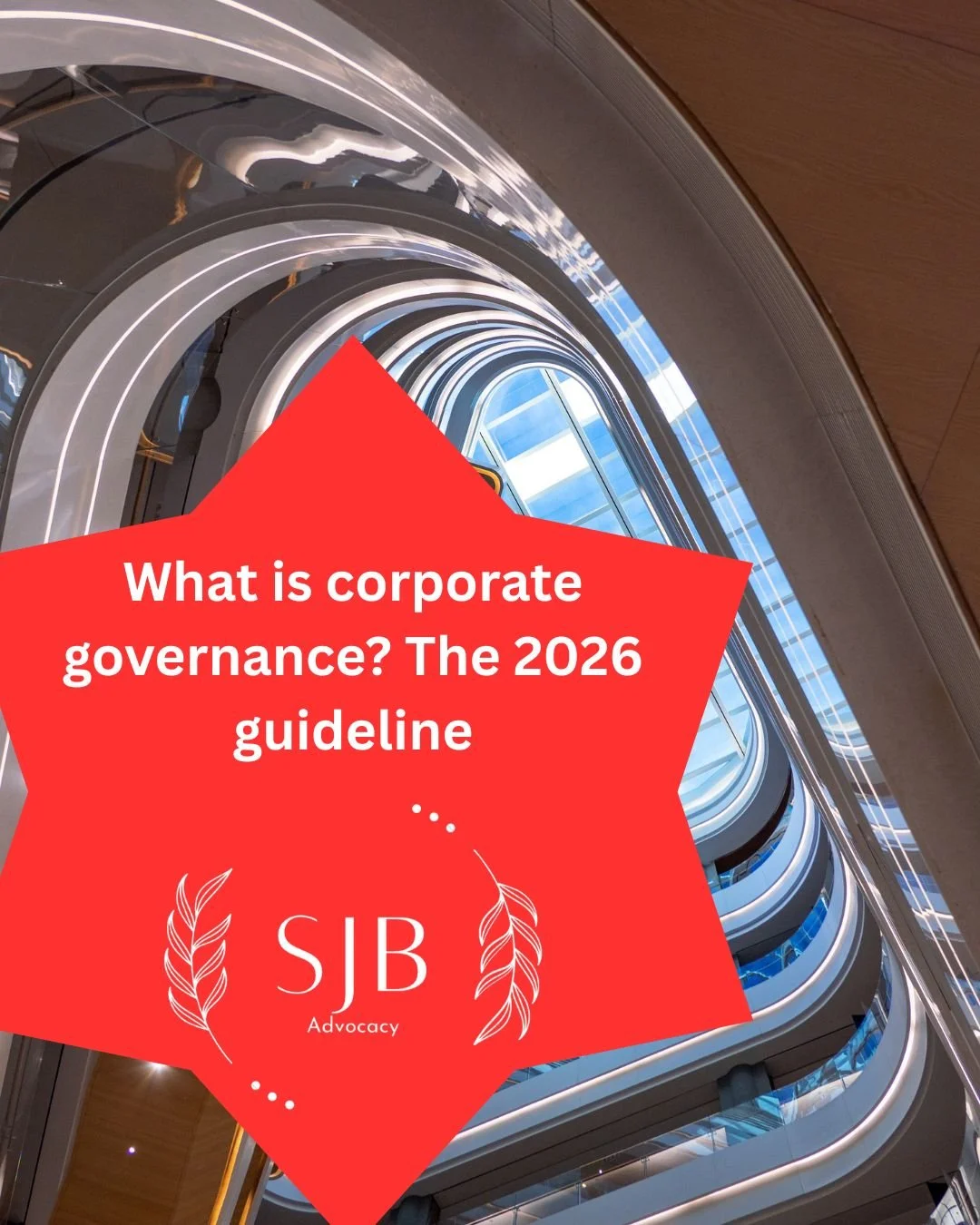 What is corporate governance? The 2026 guideline