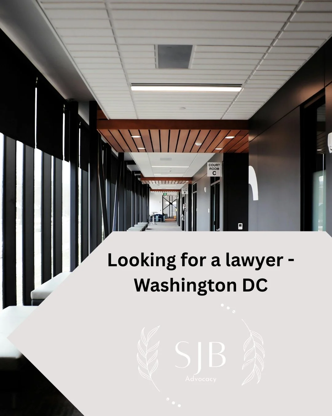 Looking for a lawyer - Washington DC