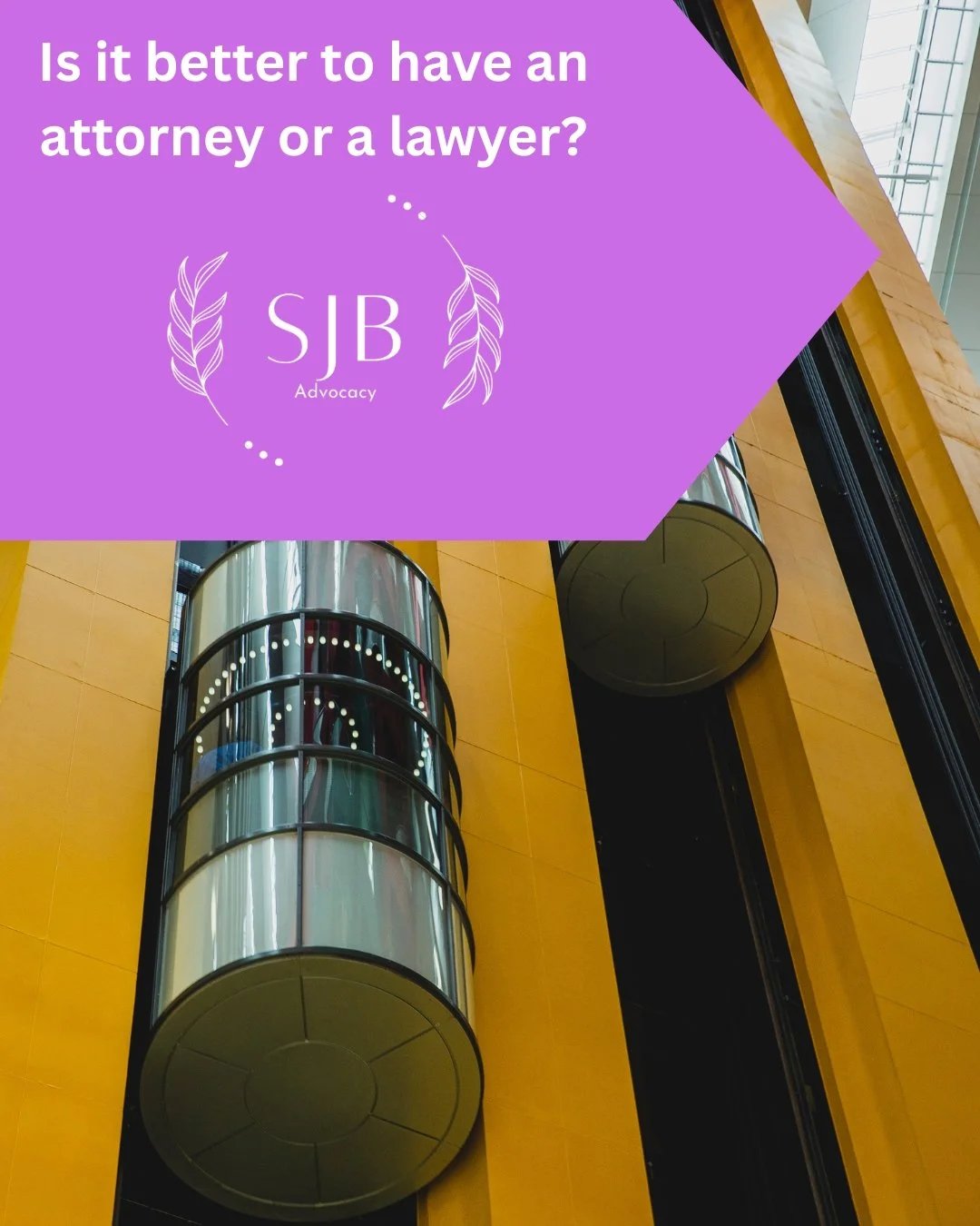 Is it better to have an attorney or a lawyer?