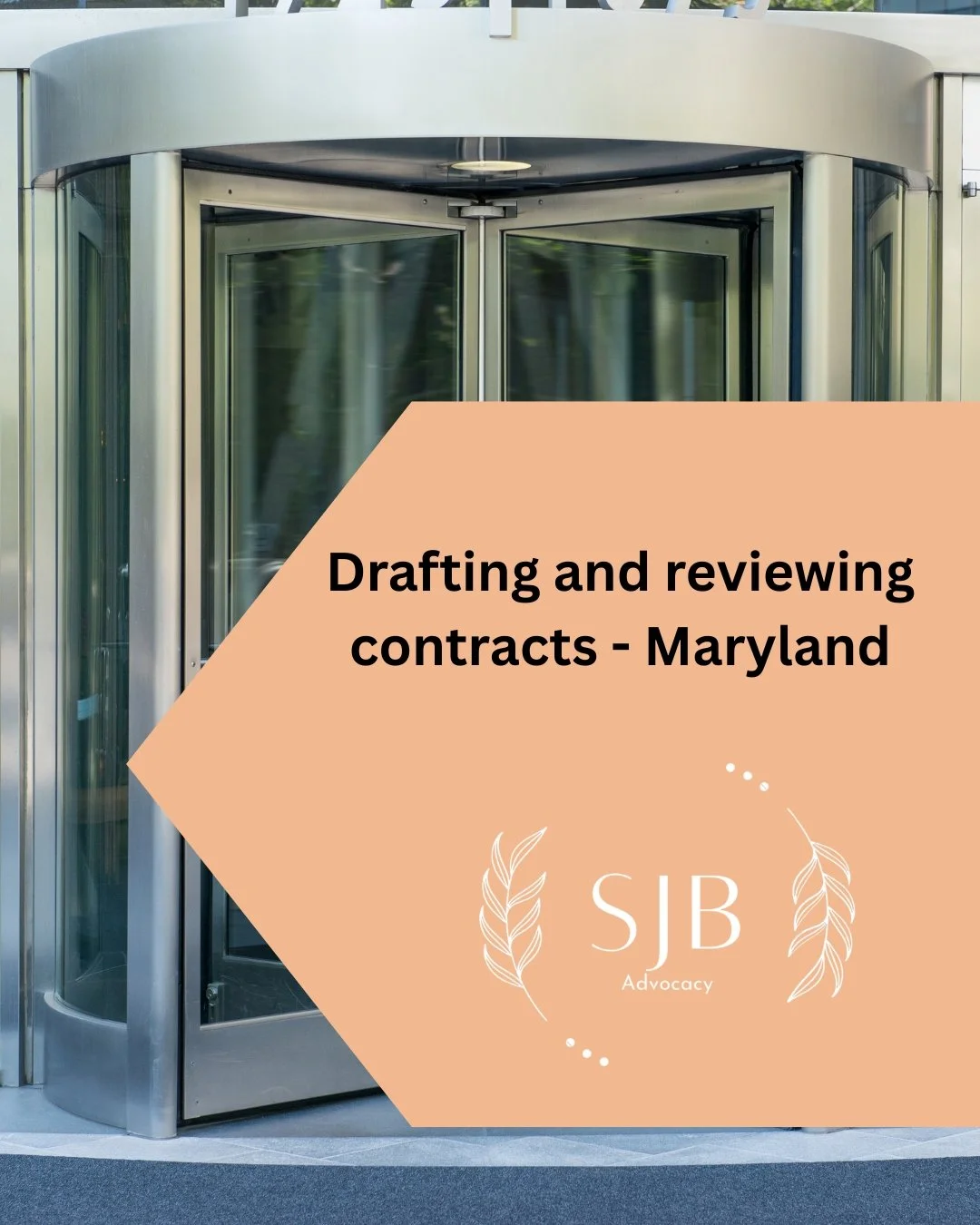 Drafting and reviewing contracts - Maryland