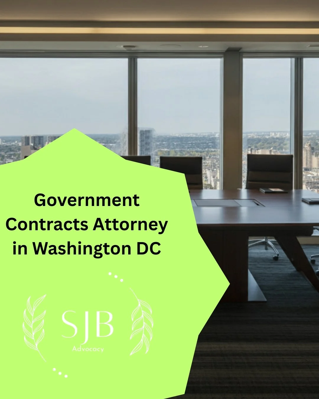 Government Contracts Attorney in Washington DC