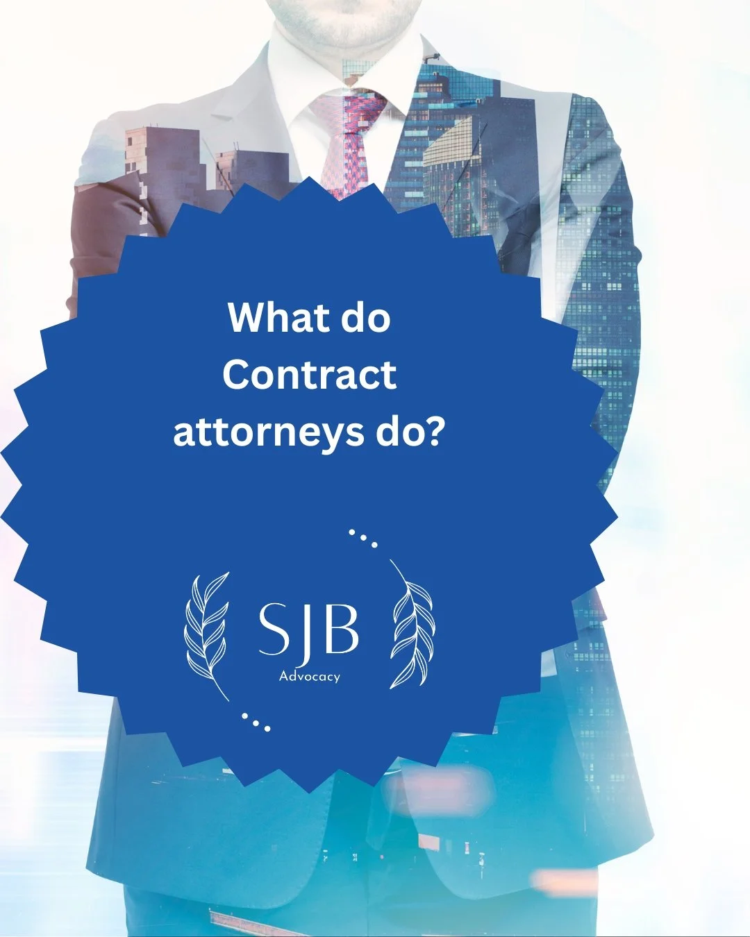 What do Contract attorneys do?