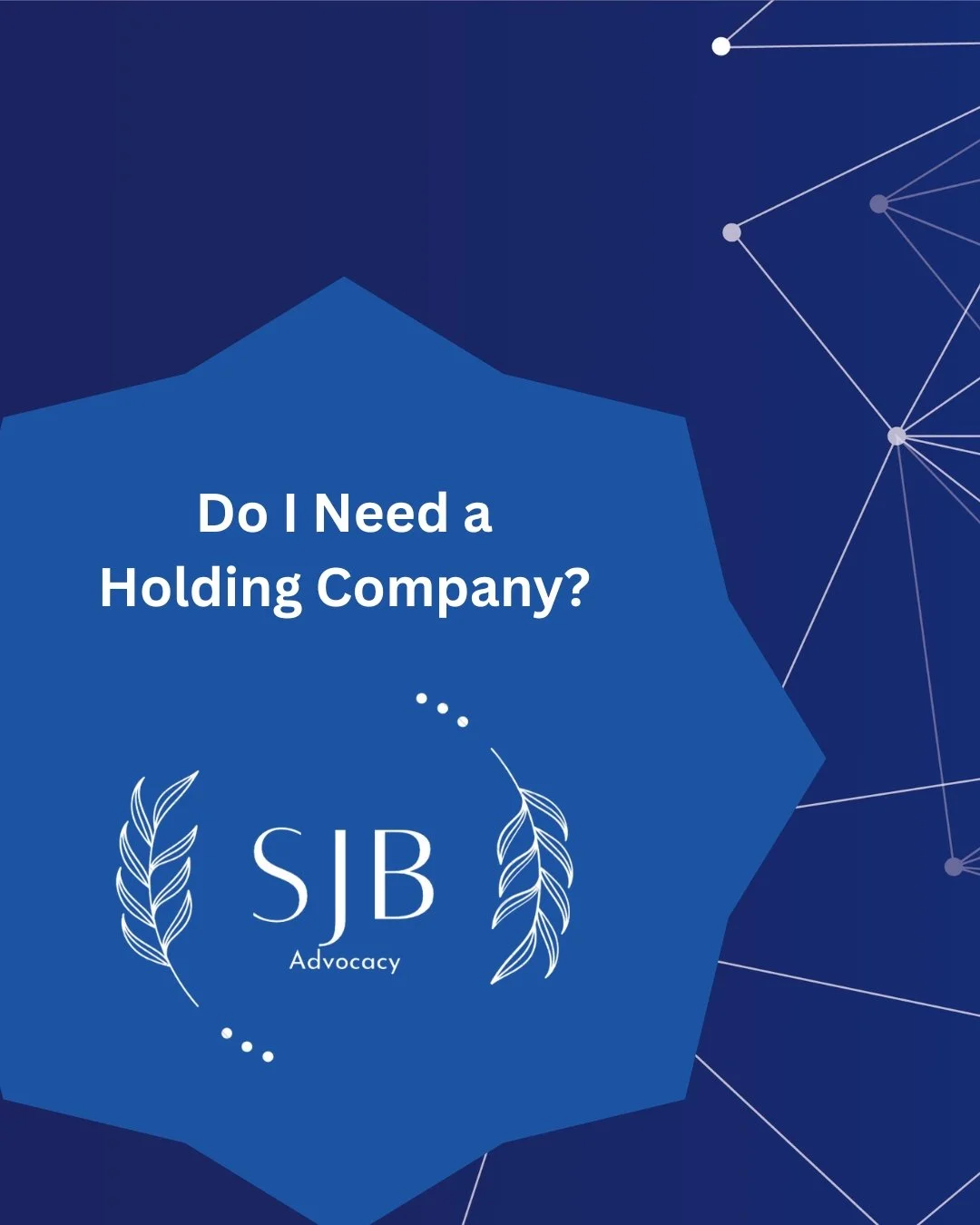 Do I Need a Holding Company?