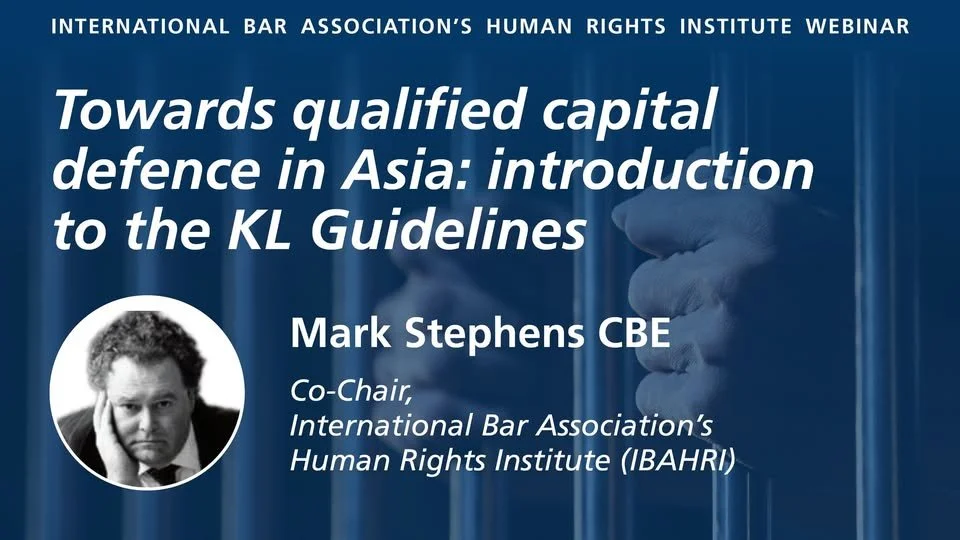 Towards qualified capital defence in Asia: introduction to the KL Guidelines
