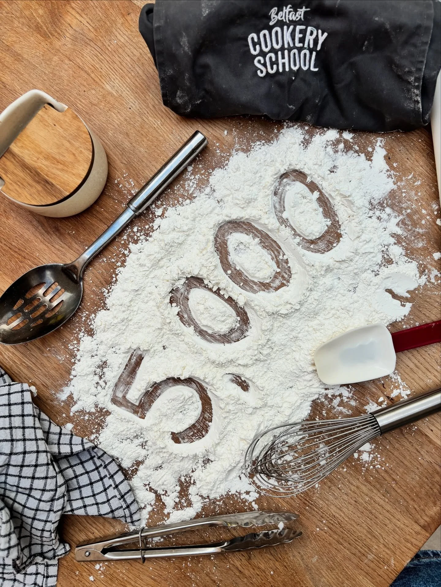 We’ve been having a lot of fun sharing behind-the-scenes moments, tips and a taste of what’s on offer here at Belfast Cookery School recently.
We would like to say a big welcome to all our new followers, and a heartfelt thank you to thos