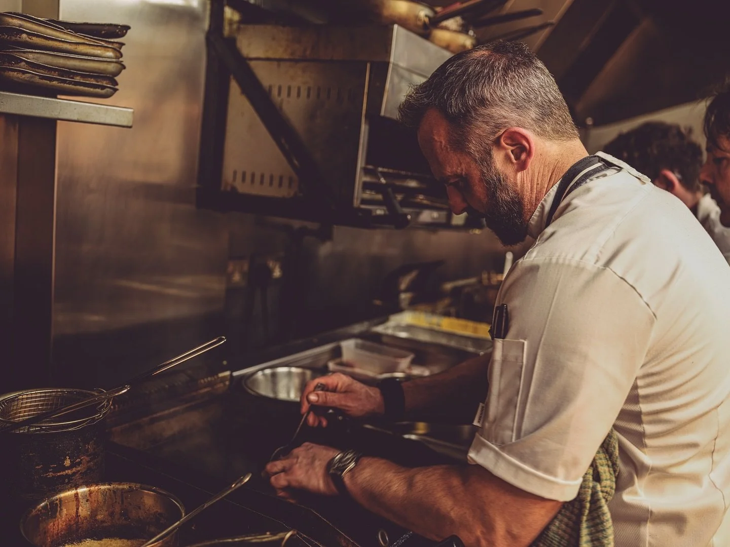 There’s still time! Don’t miss out…
🐟 Mourne Seafood Bar Signature Dishes
📅 Sunday 21st September 6pm
It’s going to be a special one as the head chef of Mourne Seafood Bar, Ian Hunter, will be showing you how to perfectly