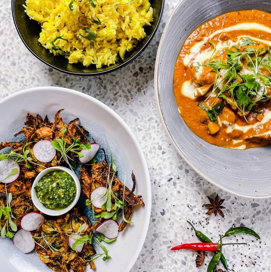✨ Flavours of India ✨
If you missed out on our Saturday class, you can now join us this Sunday, 28th September at 1pm for a hands-on cooking class that celebrates the rich and diverse world of Indian cuisine 🌶️
Our expert chef will guide you throu