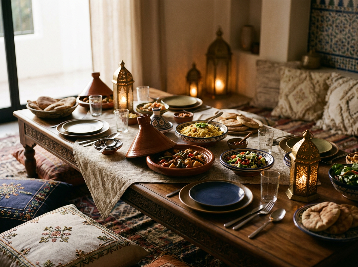 At The Table: Morocco