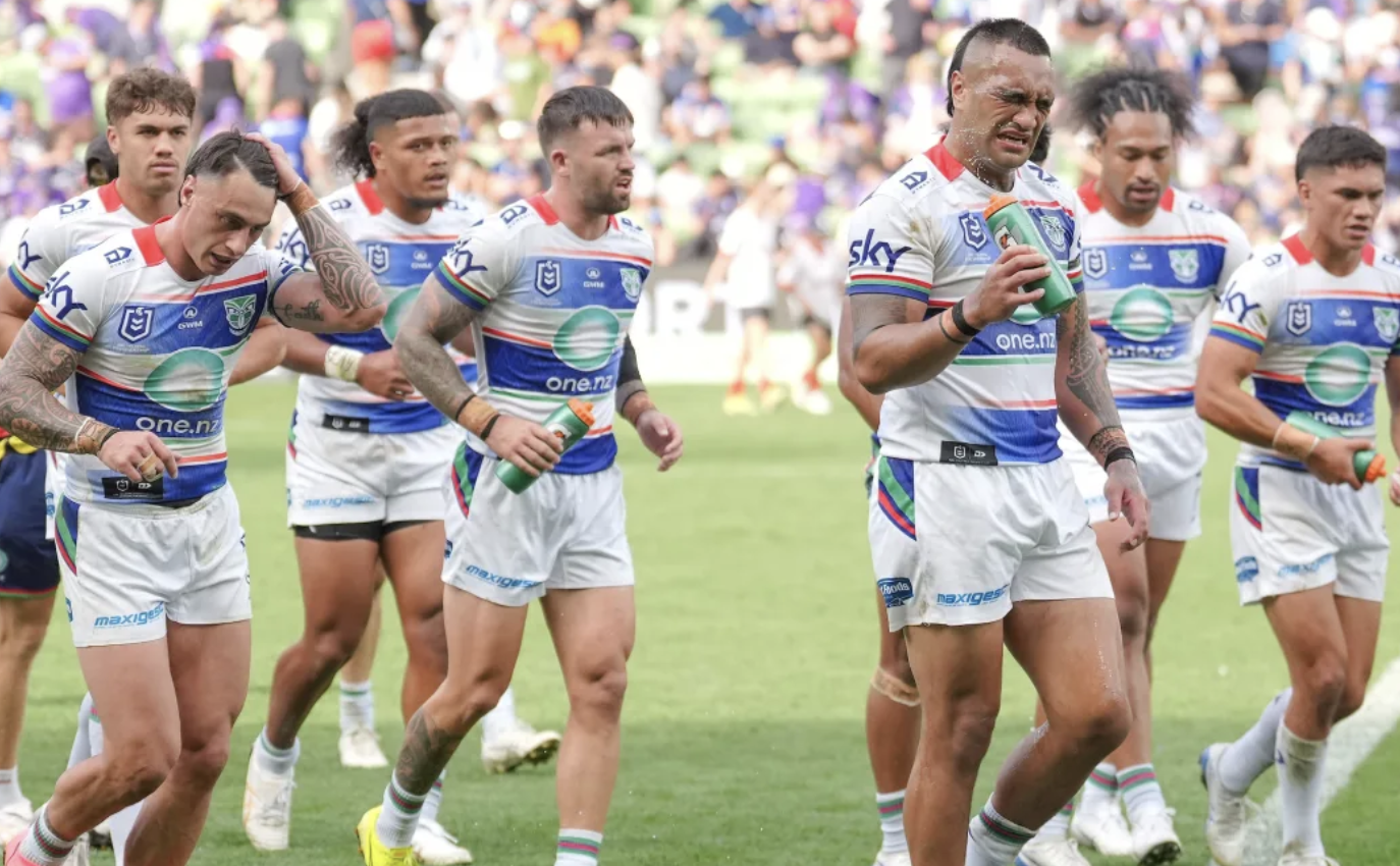 Warriors Ratings In Melbourne Mauling