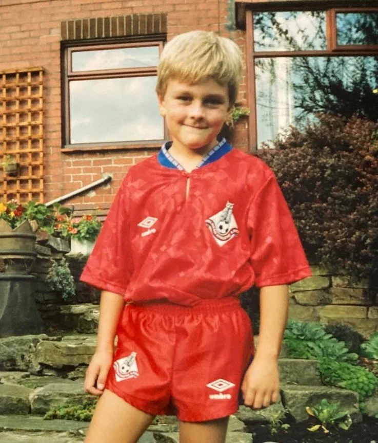 Bringing a bit of football nostalgia to our upcoming GrassrootsXL photoshoots&hellip; 

Alongside our custom portraits, we&rsquo;ll be selling a curated selection of past-season and vintage football shirts &mdash; iconic designs, cult classics, and a
