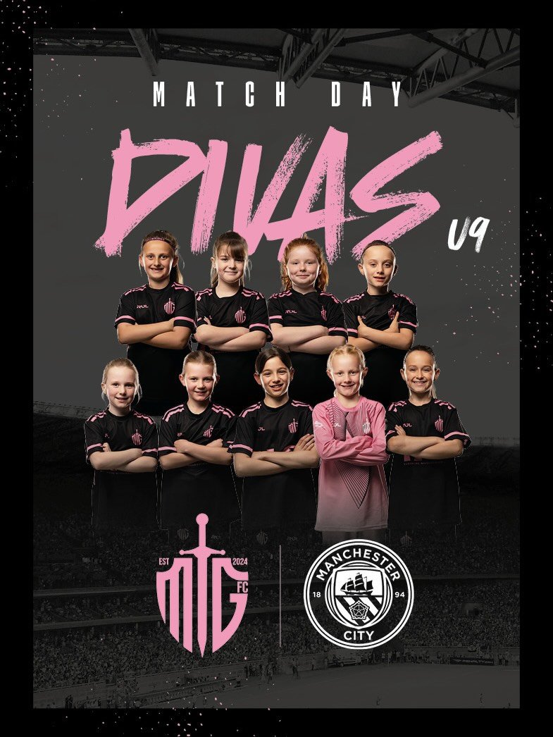 Big moments deserve big visuals.
 Our Social Media Packs give clubs everything they need to look sharp and consistent online &mdash; from Match Day graphics to Player of the Match spotlights.

We&rsquo;ve recently worked with @manchester_girls_fc, cr
