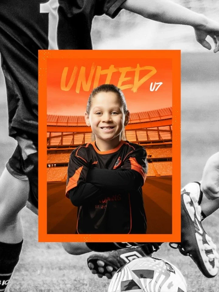 TG23 Coaching &ndash; Solid Shoot. 🔥

Focus. Skill. Style. @tg23_coachingfc brought it all, and these portraits capture the energy and attitude that make this team stand out.

We&rsquo;re also loving the T90 feel to the shirts from @fusedsport @fuse