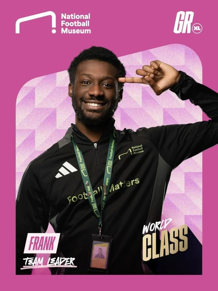 The people behind the experience.

On one of our recent visits to the @nationalfootballmuseum, we had the pleasure of photographing some of the incredible staff who help bring the museum to life every day.

What always stands out is their passion for