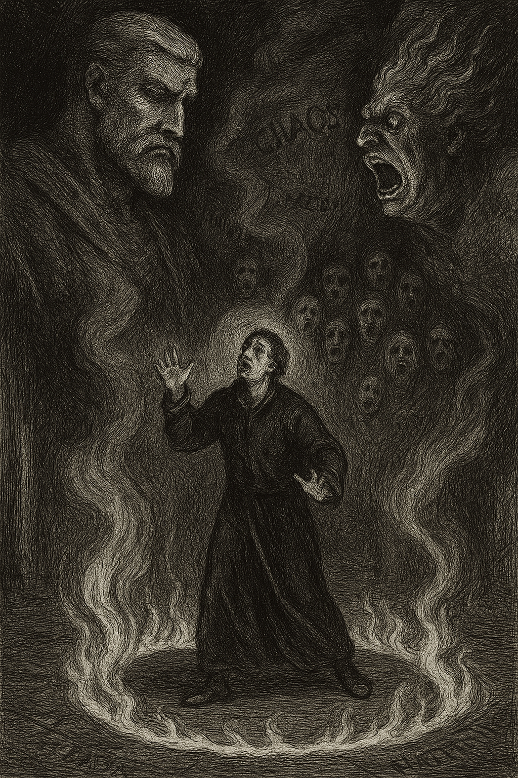 Faust revisité : L’Apprenti Sorcier Alecton
