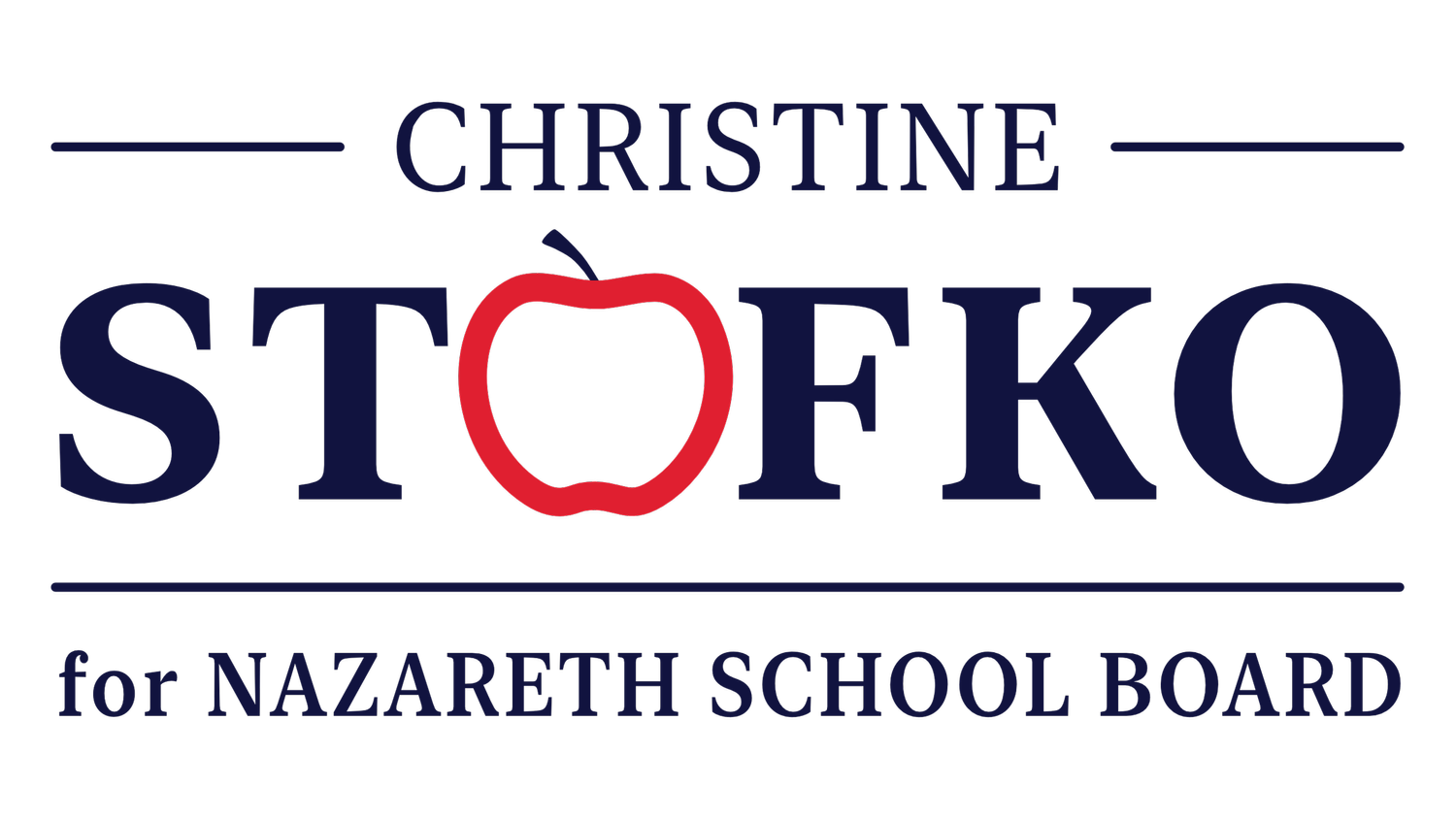 Christine Stofko for Nazareth Area School Board