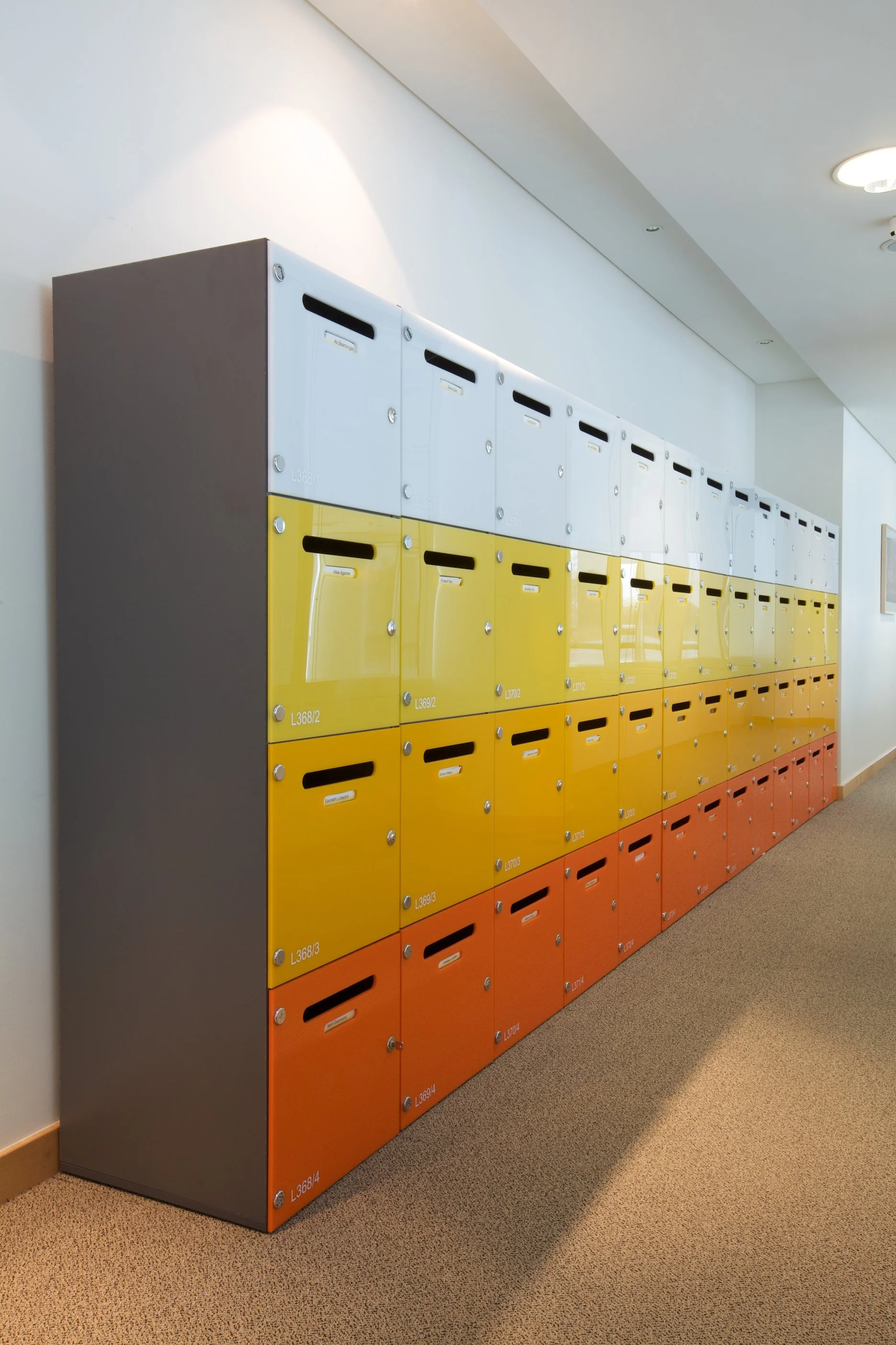 Bank of lockers - Acrylic multicolour.jpg