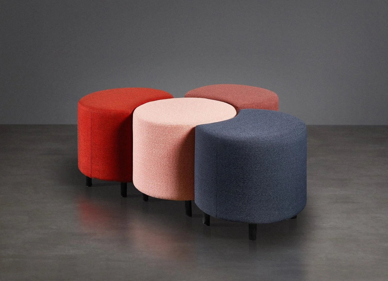Moon Stool
Simple to configure, multiple options and perfect for several areas