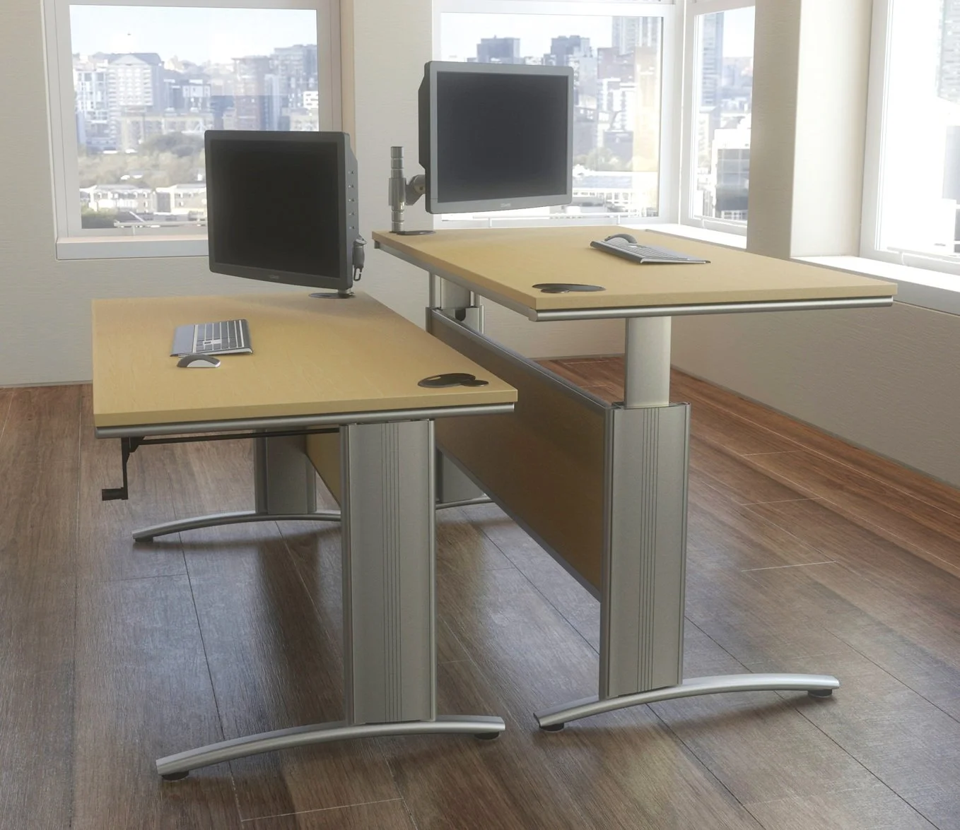 Manual height adjustable desk.jpg