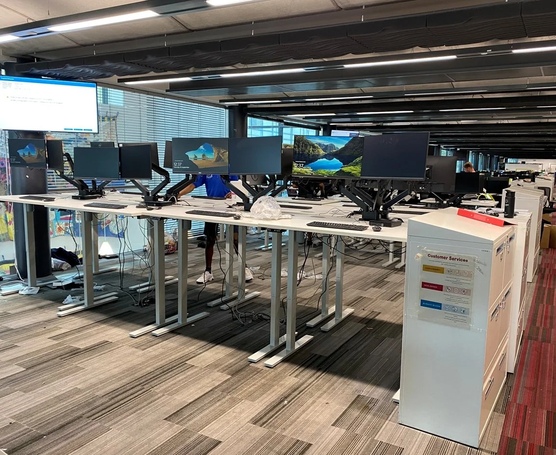 Electric Height Adjustable Desks for Improved Wellbeing