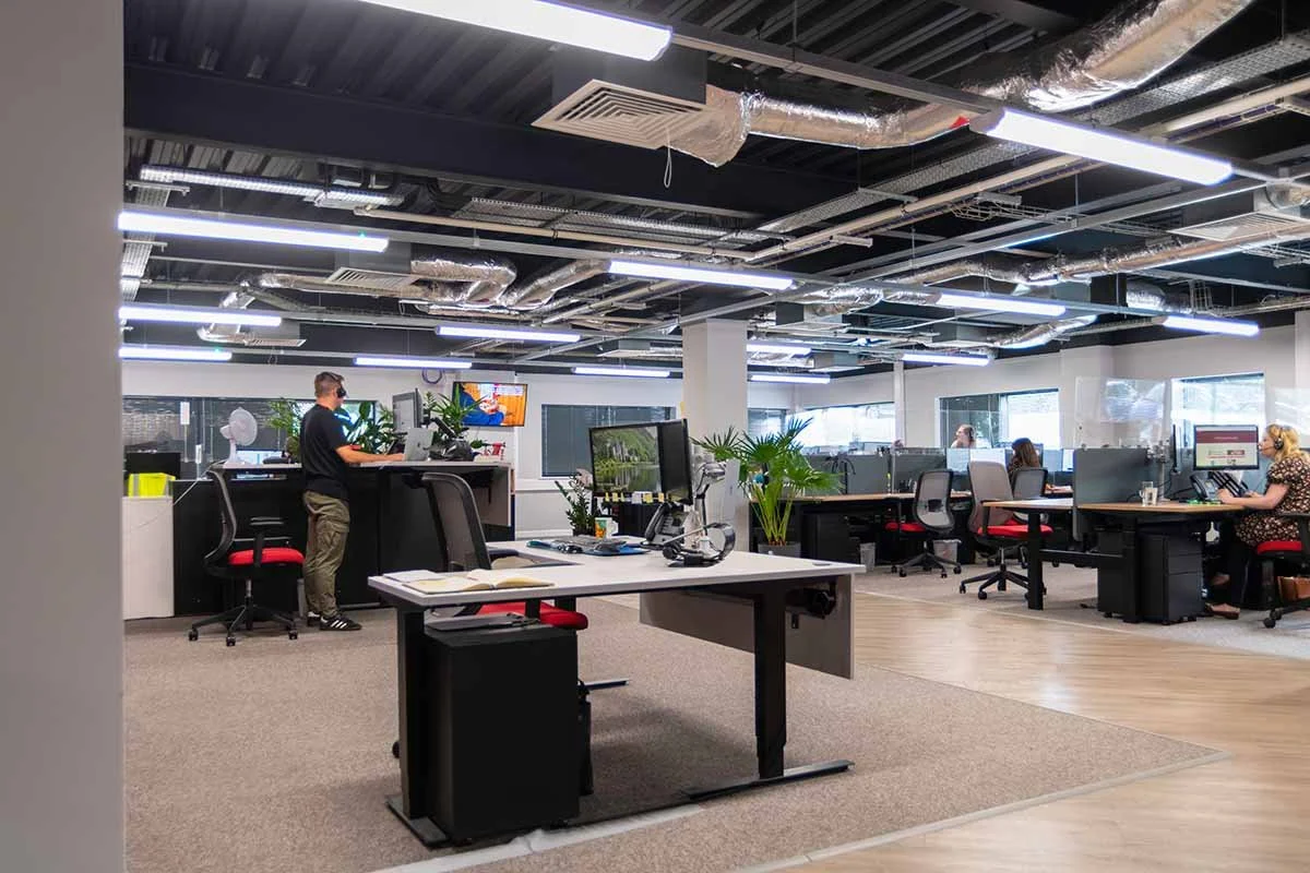 Mini Height Adjustable Desk