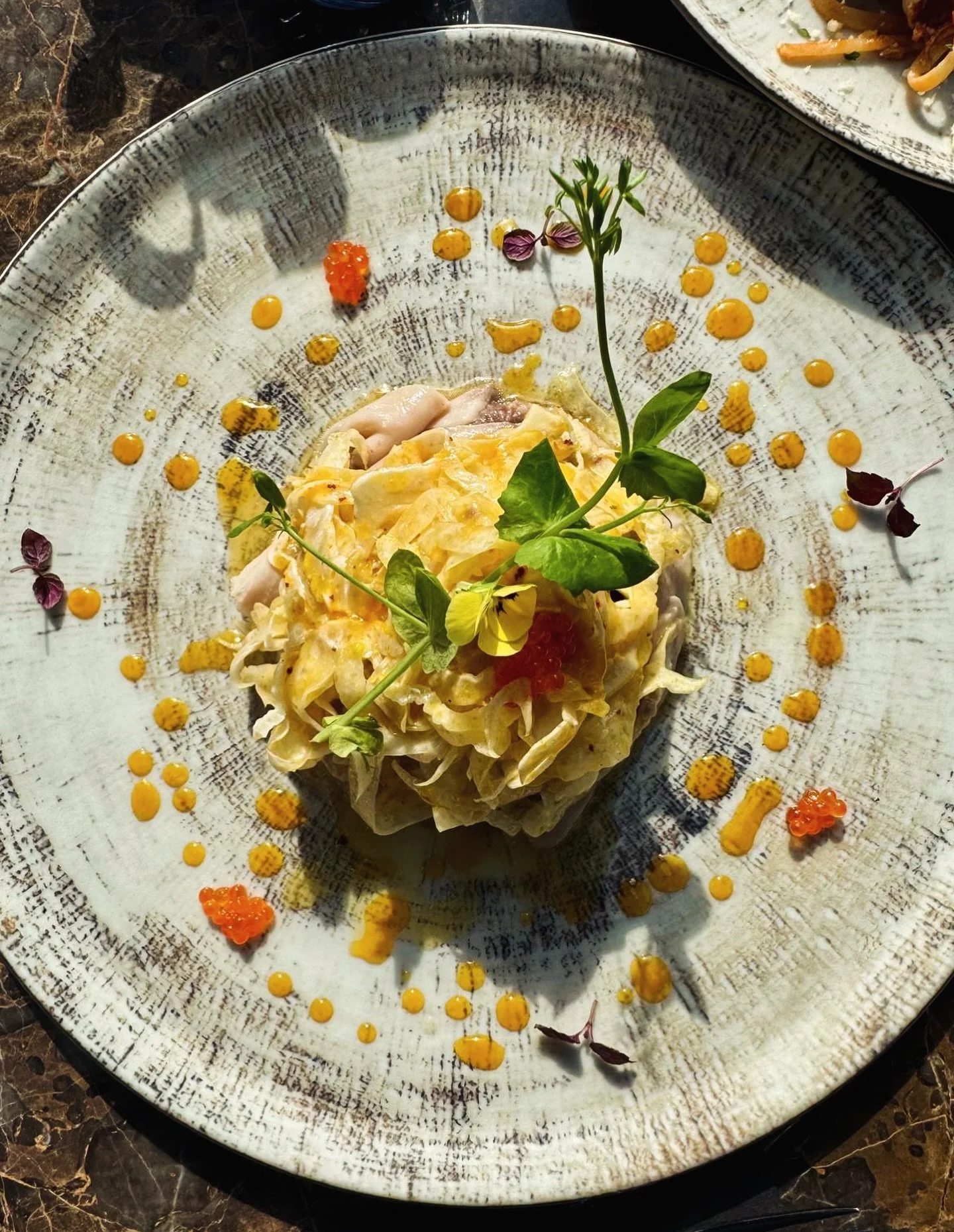 Carpaccio di Pesce Spada ⭐️✨🌼 

#Ama #AmaVleuterweide #Napoli #Foody #HotSpotUtrecht #Utrecht #Vleuten #Diner #Lunch