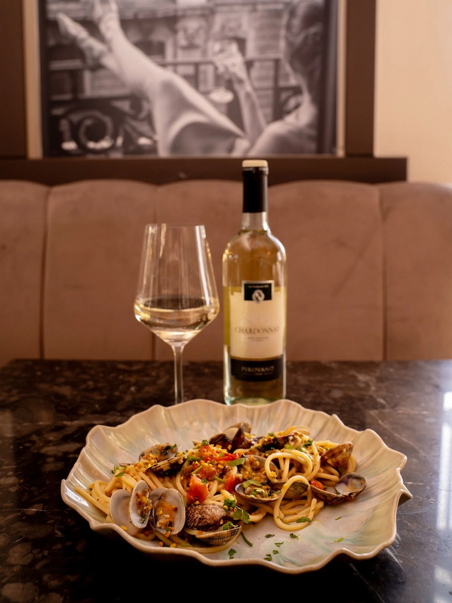 La mia pasta preferita sono linguine con le vongole&hellip; extra piccante 🌶️🍝 
- Serena 
#AmaVleuterweide #Ama #Vleuten #ItalianFood #Foody #Diner #Lunch #HotSpot #HotSpotUtrecht #ItalianRestaurant