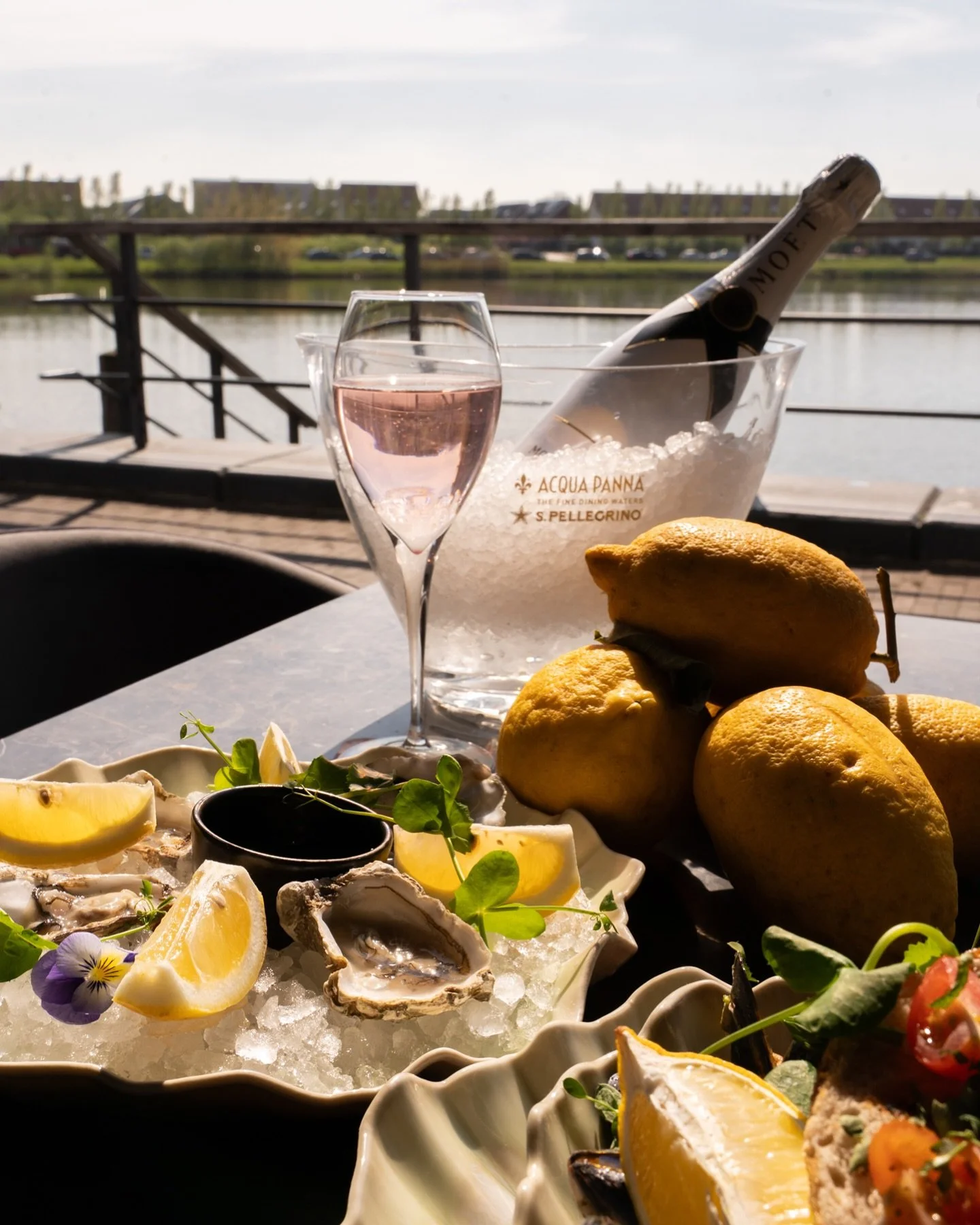 🦪✨🥂 
#AmaVleuterweide #Ama #Vleuten #Utrecht #ItalianFood #HotSpot