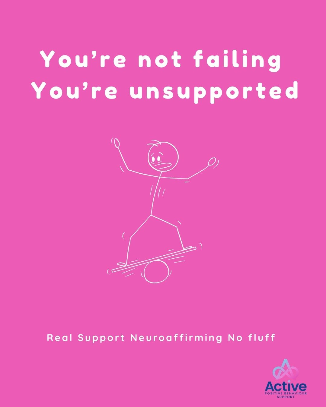 You’re not failing. You’re unsupported.
Read that again.
If you’re feeling overwhelmed, touched out, burnt out, or like you’re somehow not doing enough, it’s not because you’re a “bad parent.”
It&rsquo