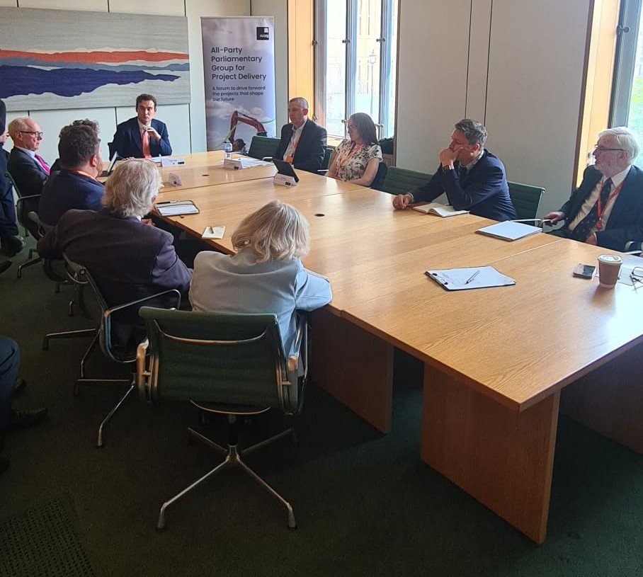 Parliamentarians meet with industry leaders to discuss skills, growth, and major energy infrastructure