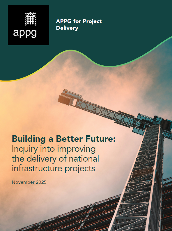 Parliamentarians Launch New Report Calling for a Radical Shift in Government’s Approach to Infrastructure Delivery
