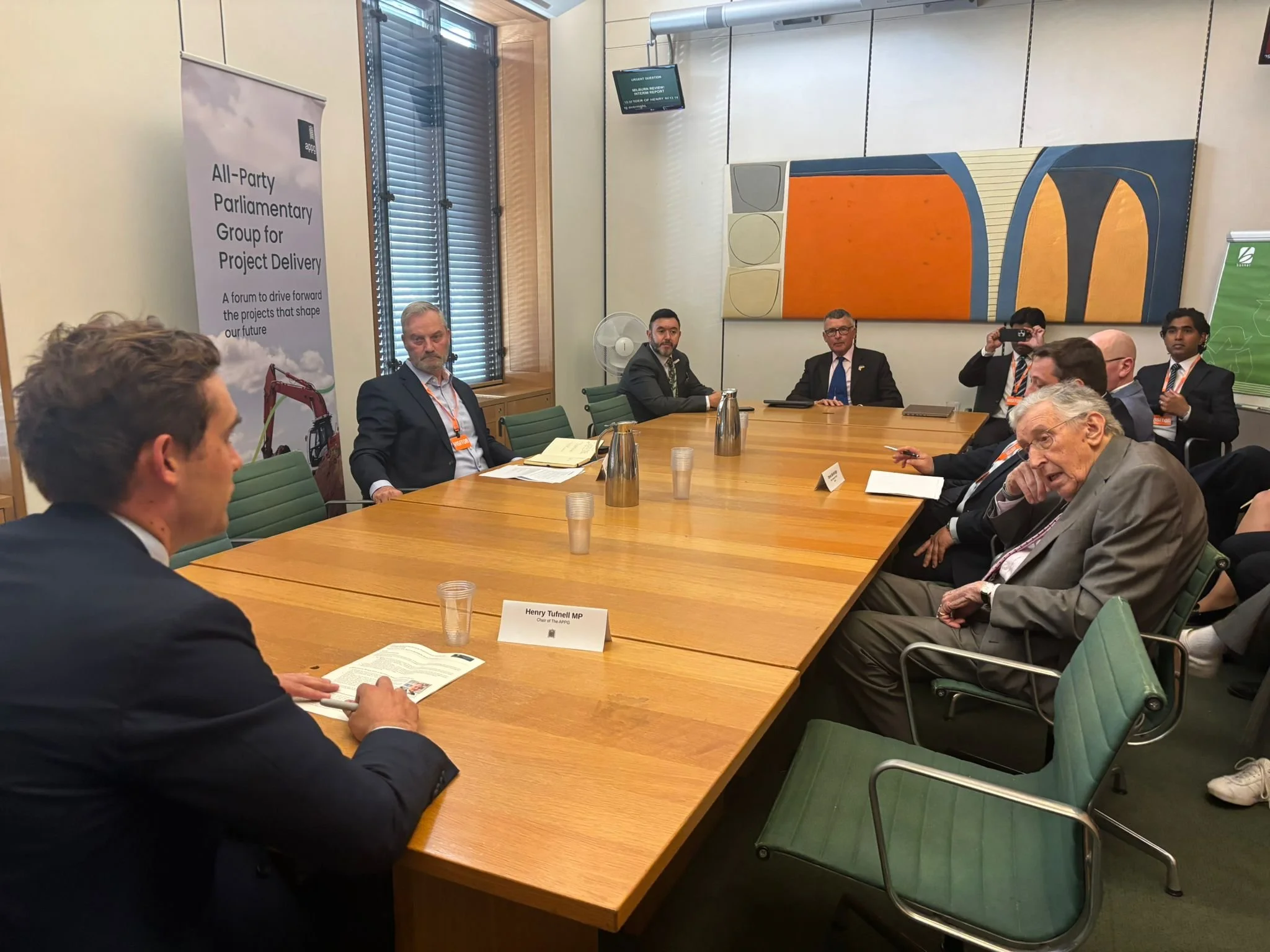 APPG AGM followed by discussion on whether government is set up to deliver major projects