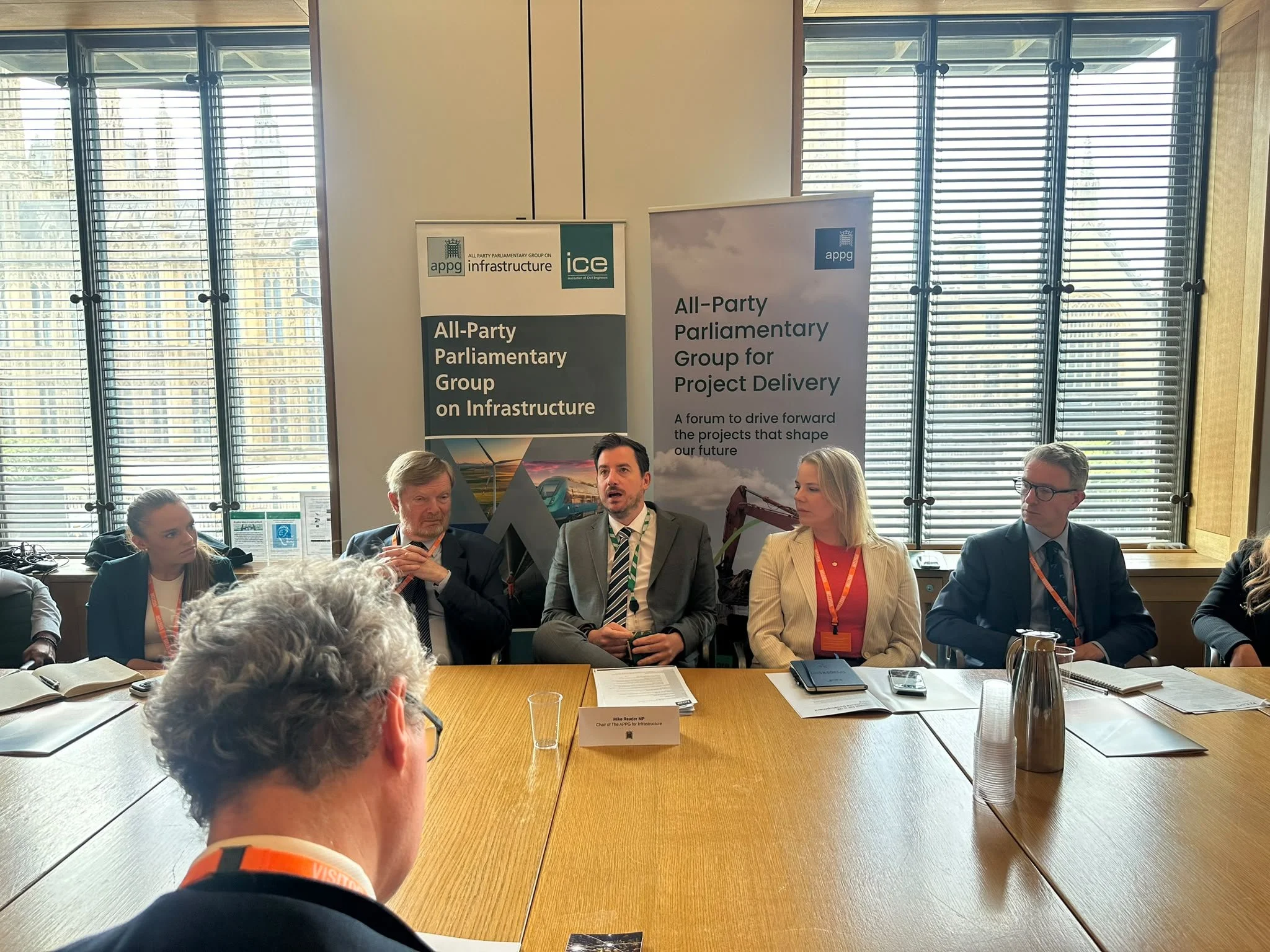 Parliamentarians discuss whether the state is set up to deliver major infrastructure projects