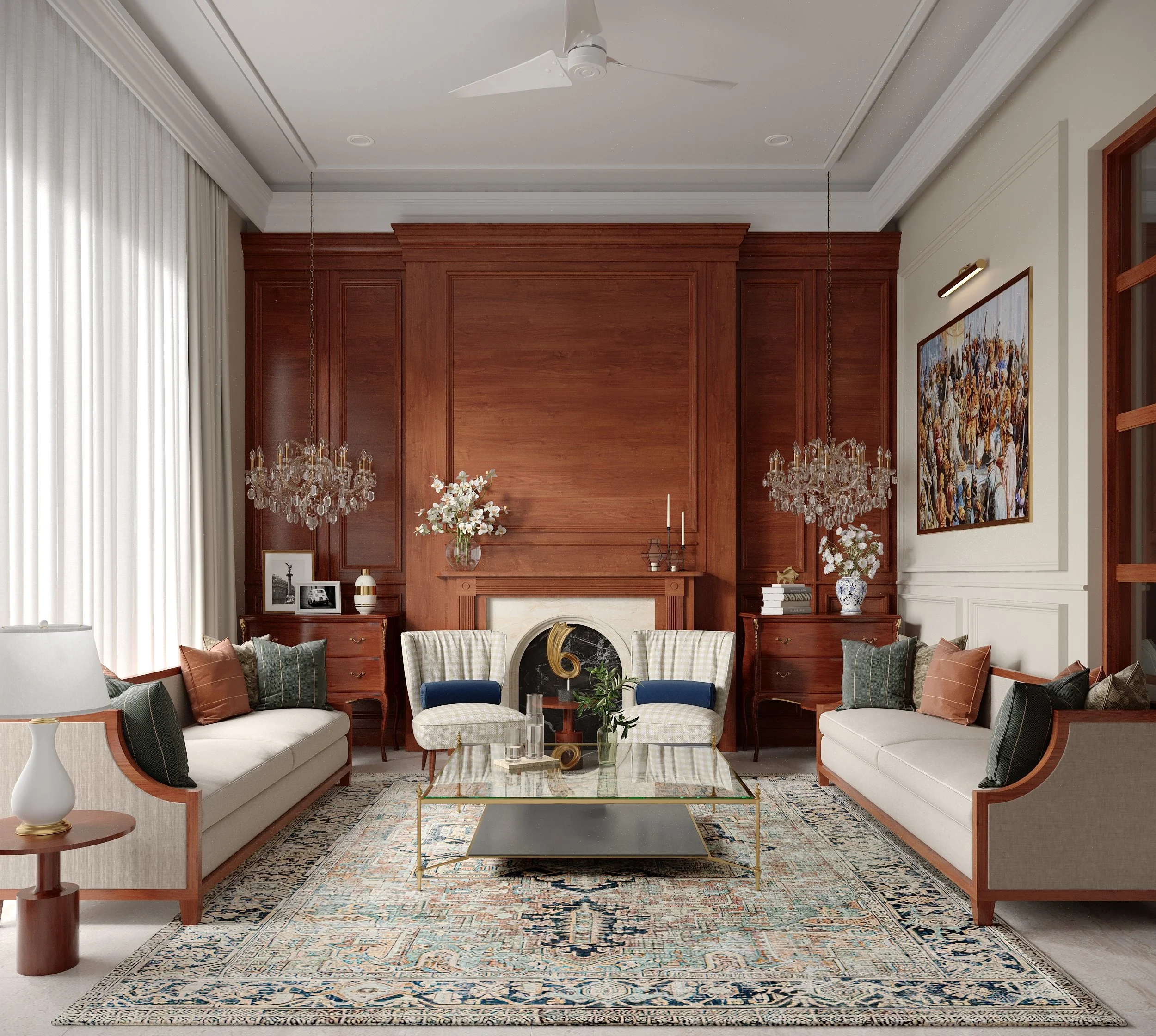 Neo-Classical Luxury Residence