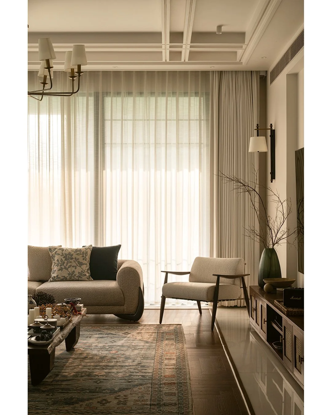 Preamble Design- Living room