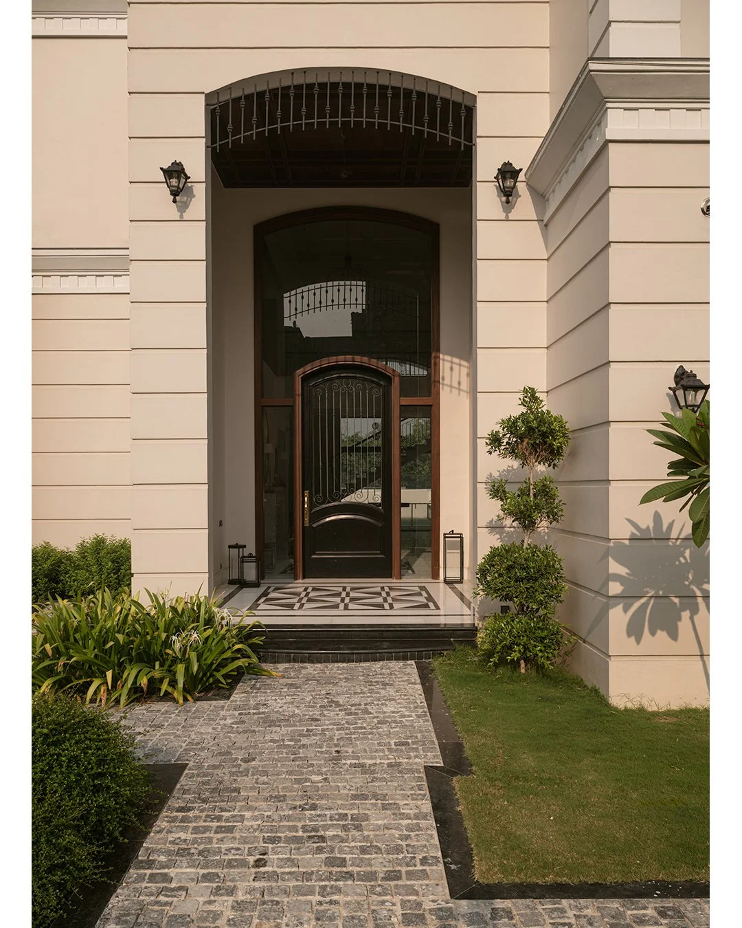 Preamble Design- Main Entry