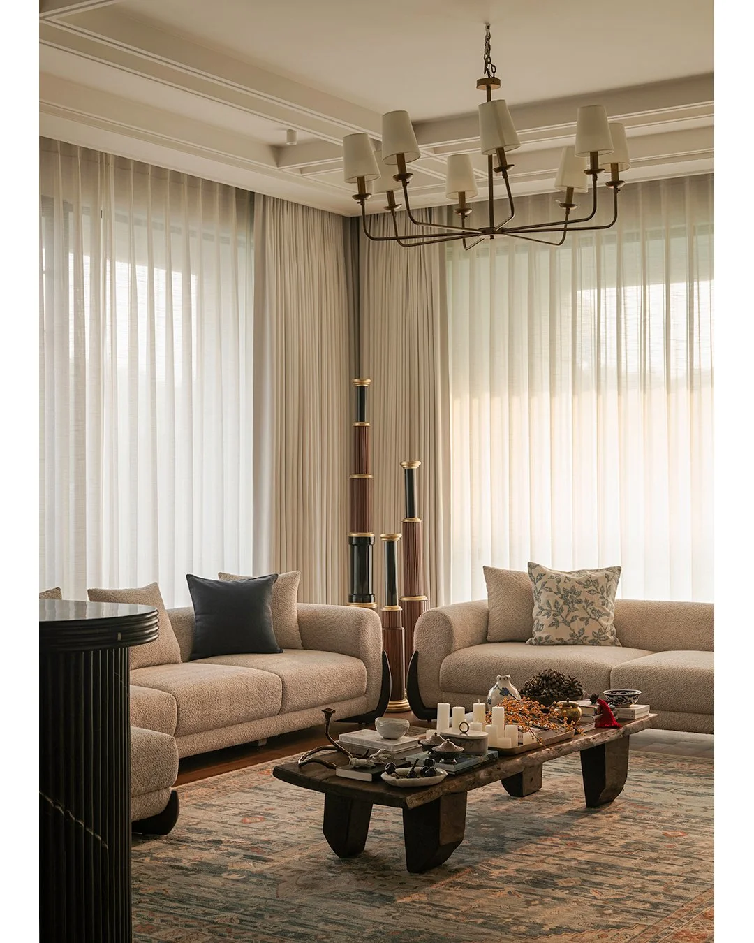 Preamble Design- Living Area