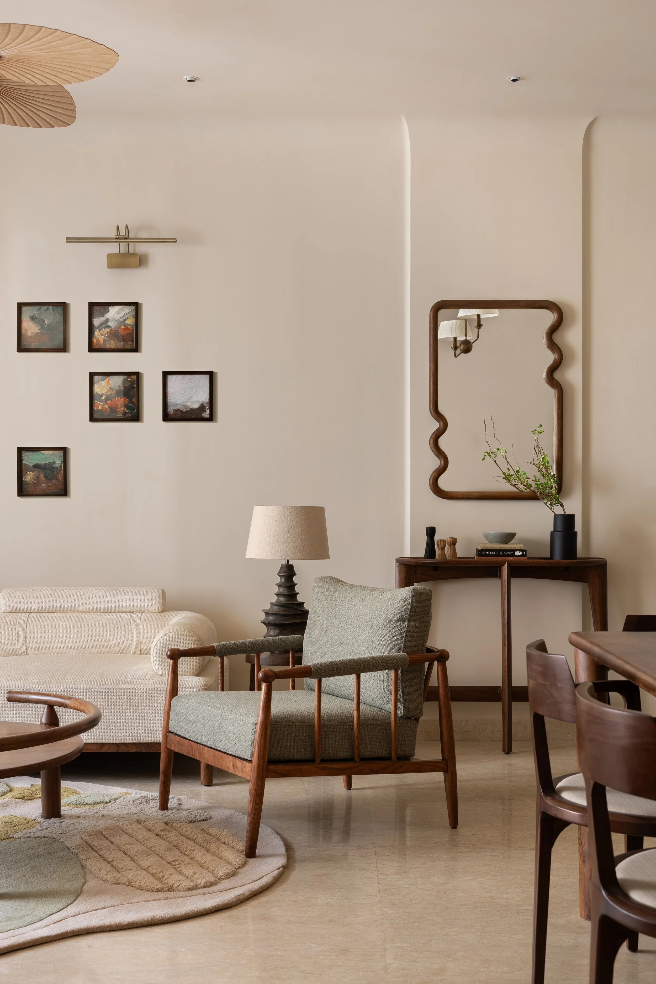 The Serene Apartment