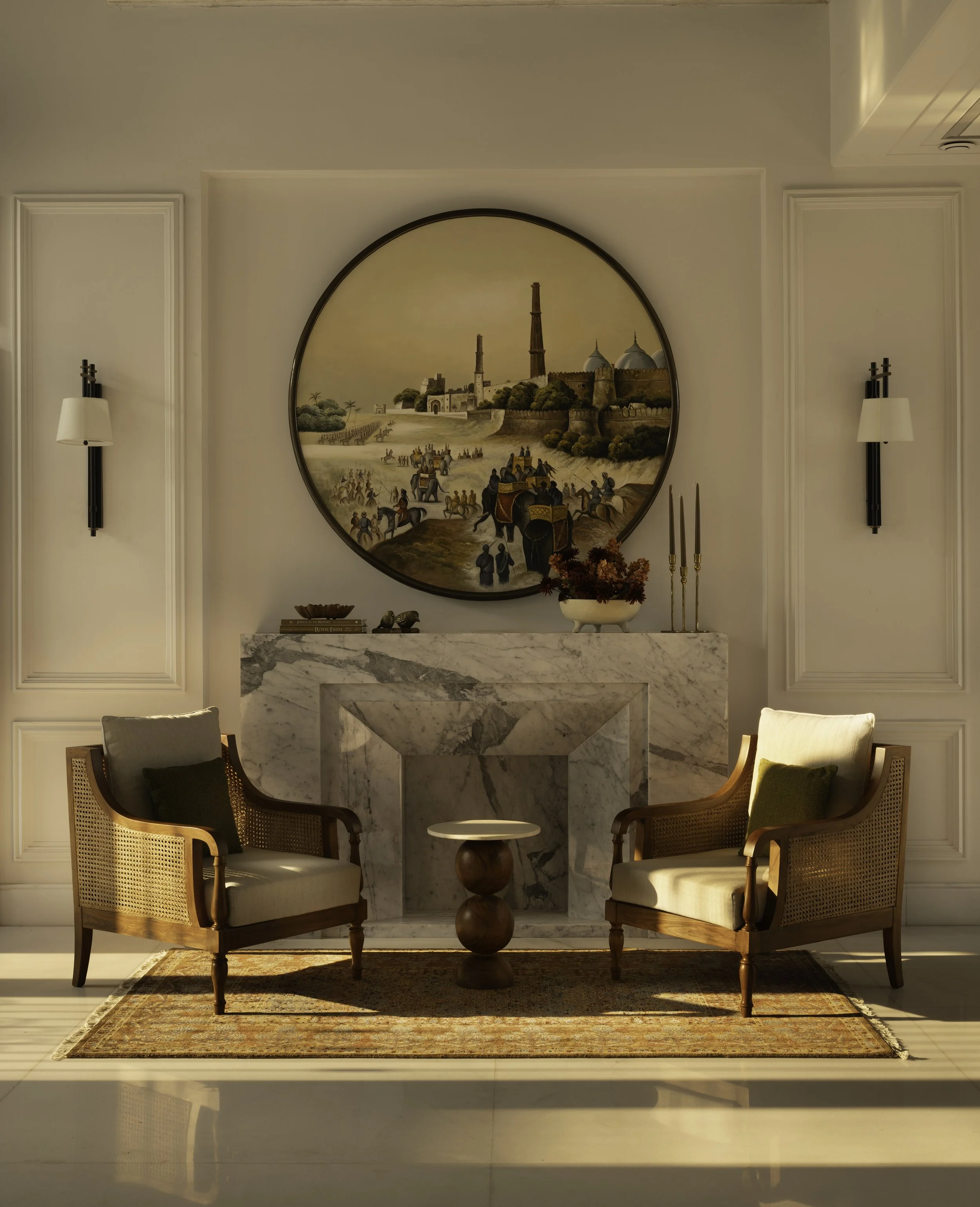 Preamble Design- Foyer